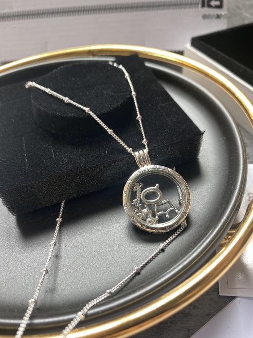 潘多拉稀有款幸福盒子项链