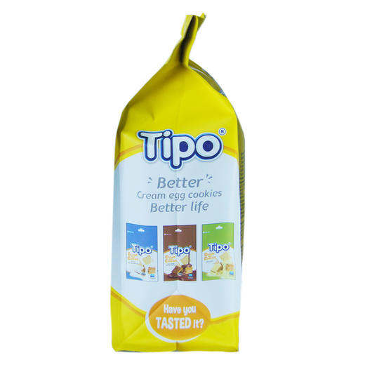 Tipo牛奶味奶蛋酥脆面包干135g 商品图5