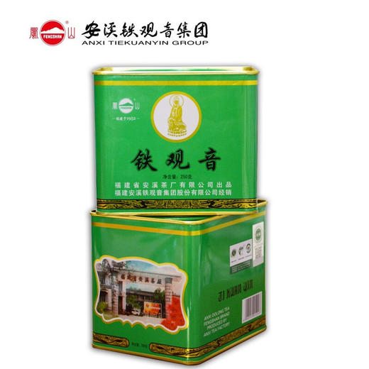 凤山 清香型铁观音 散装250g 商品图4