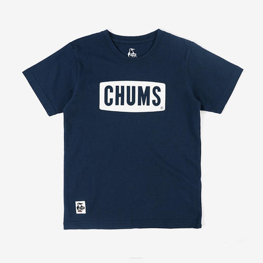 CHUMS Kid's CHUMS Logo T-Shirt 儿童印花短袖T恤 商品图6