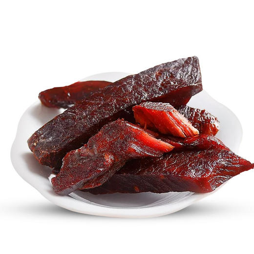 姑娘追特色风干牛肉干 商品图2