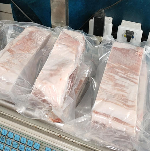 西班牙伊比利亚黑猪去皮五花肉半切2公斤左右/块 商品图4