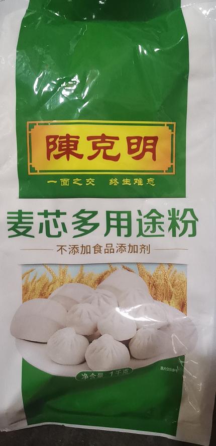 陈克明麦芯多用途粉1kg 商品图0