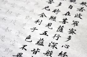 文人書房 | 大师级《心经》毛笔字帖/抄经本，小楷书法入门临摹本