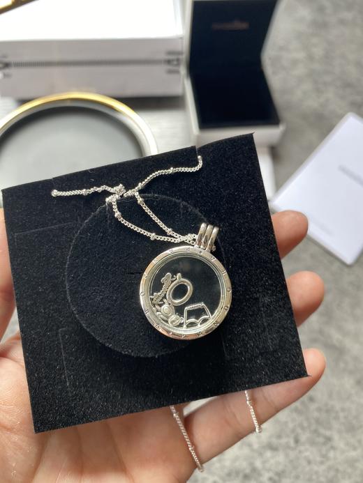 潘多拉稀有款幸福盒子项链