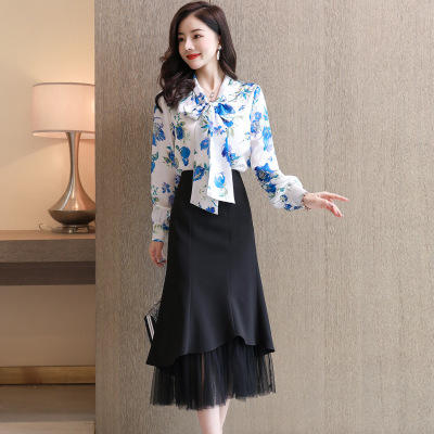 CQ 80981 时尚潮流套装/套裙长袖2020年春季中长款休闲 商品图1