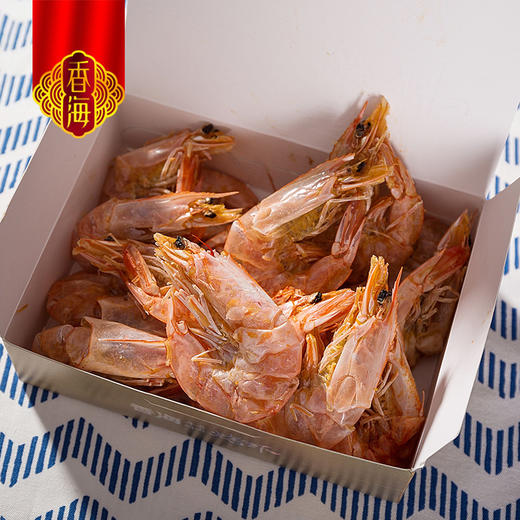 【同城配】香海烤虾 珍品礼盒500g 高档礼盒 珍品级烤虾