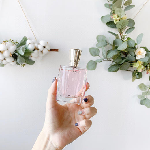 Lancome/兰蔻 兰蔻奇迹香氛30ml/50ml/100ml 法国浪漫甜美清新持久淡香花果香调香水 商品图4