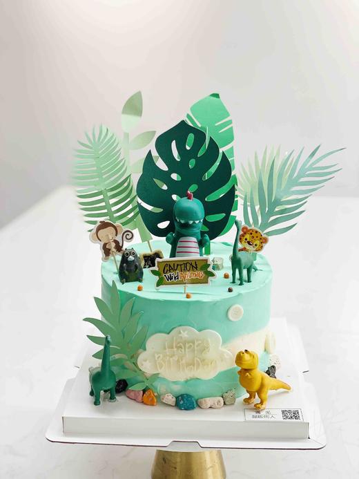 卡通蛋糕恐龙🦕乐园，守护我们童真的家园 商品图0