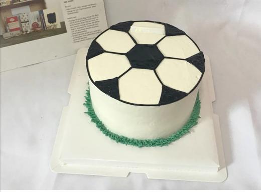 足球⚽蛋糕（动物奶油） 商品图0