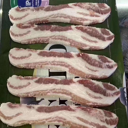 西班牙伊比利亚黑猪去皮五花肉半切2公斤左右/块 商品图6