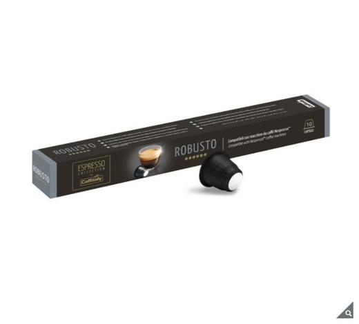Caffitaly Robusto 浓缩咖啡胶囊x120粒 项目编号626324JPY带授权招加盟代理 商品图1