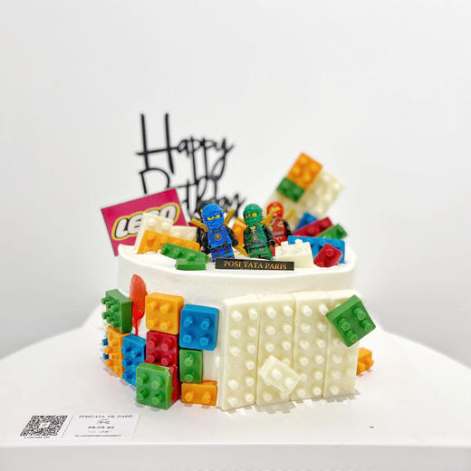 乐高积木蛋糕