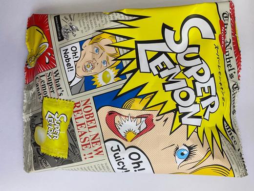 88G诺贝尔柠檬味糖果 商品图0