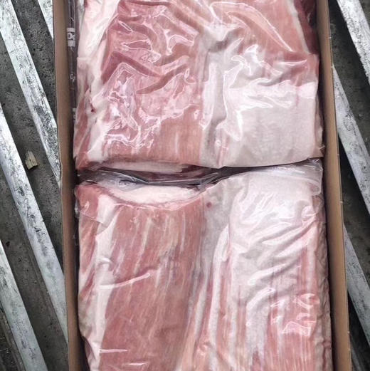 西班牙伊比利亚黑猪去皮五花肉半切2公斤左右/块 商品图1