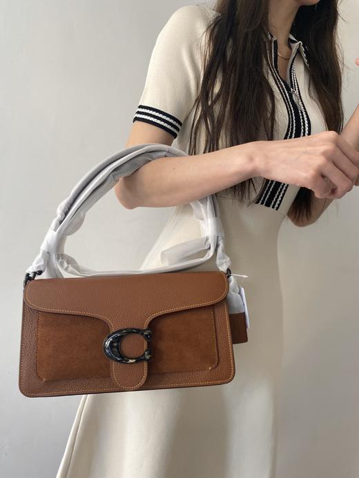 coachtabby焦糖色酒神包