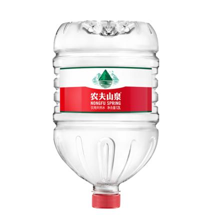 【百汇到家】农夫山泉饮用天然水12L 商品图0