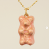 北京仓｜Maggoosh-Gummy-泡泡糖色小熊 项链［希腊设计师］ 商品缩略图1