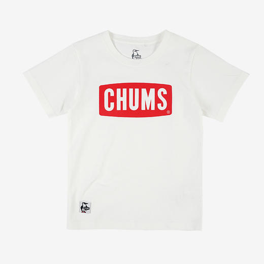 CHUMS Kid's CHUMS Logo T-Shirt 儿童印花短袖T恤 商品图9