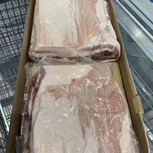 西班牙伊比利亚黑猪去皮五花肉半切2公斤左右/块 商品图2