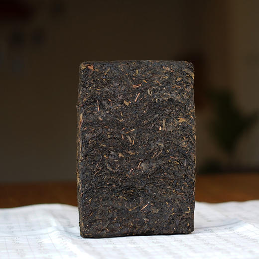 控制体重去除湿气 喝荒野湖南安化黑茶2018春茶 商品图1