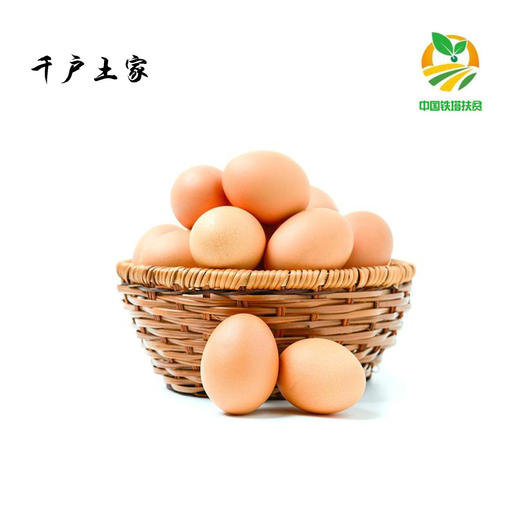 千户土家 农家散养土鸡蛋 30枚 商品图0