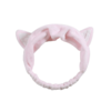 三利洗脸发带发箍猫耳朵束发带韩国可爱头饰头巾女敷面膜简约发套 商品缩略图2