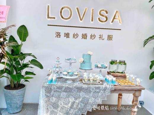 婚纱店开业庆典 甜品台定制（请微信询价） 商品图1