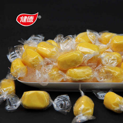 健德牛奶榴莲糖120g袋