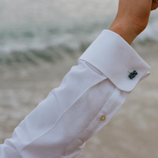 北京仓｜Maggoosh-Gummy-蓝莓小熊 袖扣［希腊设计师］ 商品图1