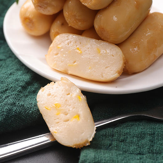 渔享q弹鱼肠网红食品l海岛大亨办公室小零食香肠零食10g包12粒