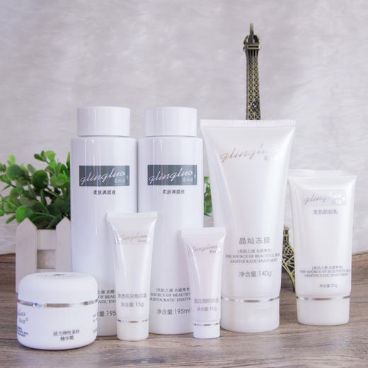 葛林若水凝保湿套盒美容院套盒罗丽芬 商品图3