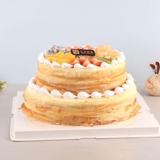 【招牌千层】双层千层蛋糕 商品图1