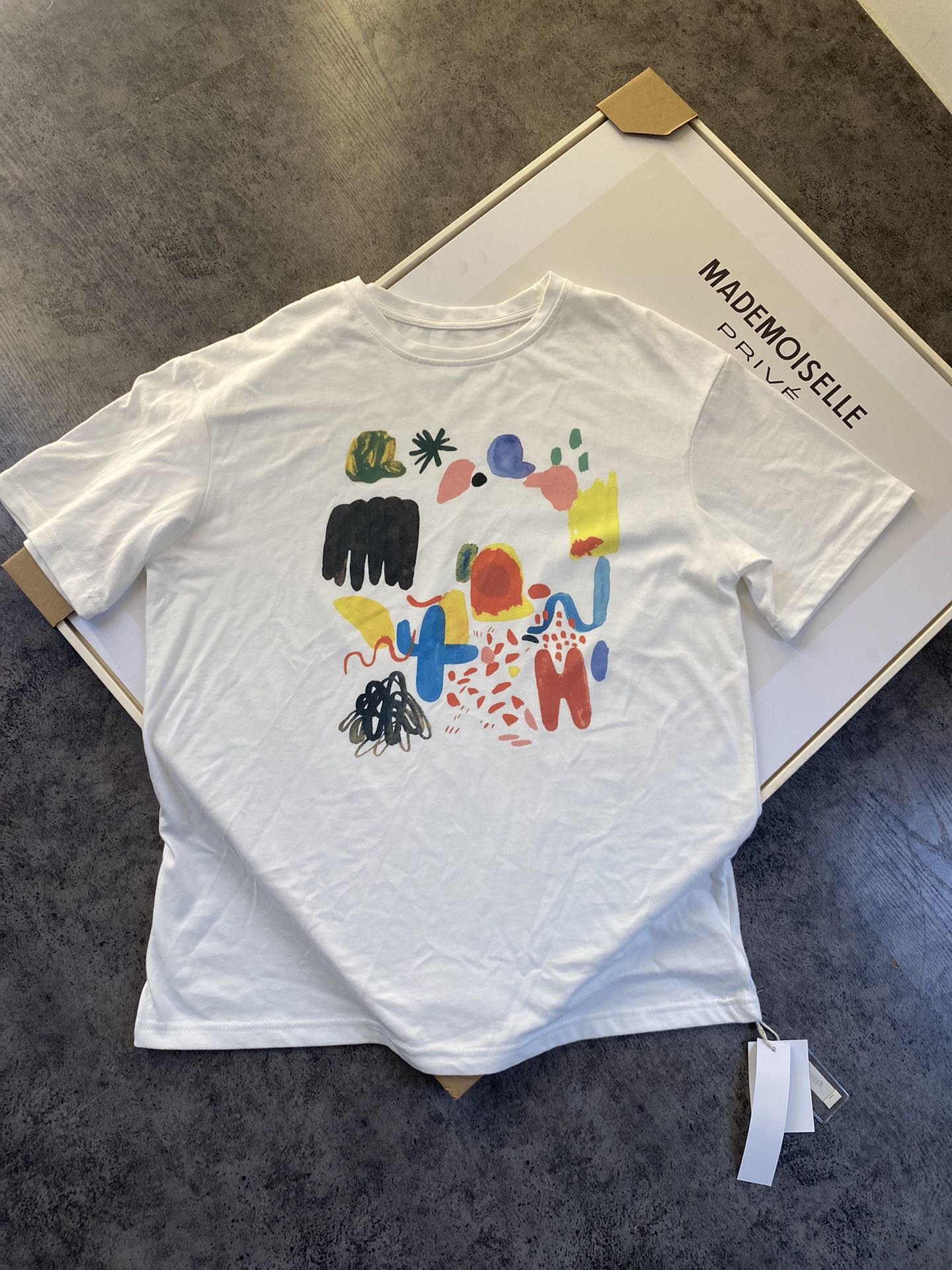 golly童趣涂鸦字母t