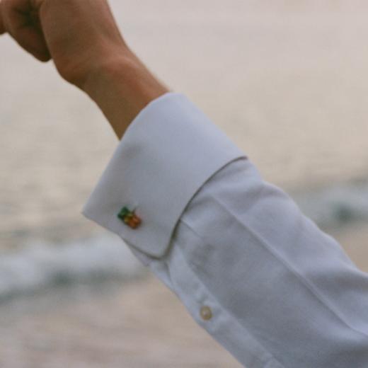 北京仓｜Maggoosh-Gummy-彩虹西瓜小熊 袖扣［希腊设计师］ 商品图2