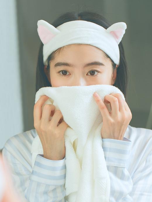 三利洗脸发带韩国可爱网红洗漱束发带敷面膜发箍头饰女简约卡通 商品图1