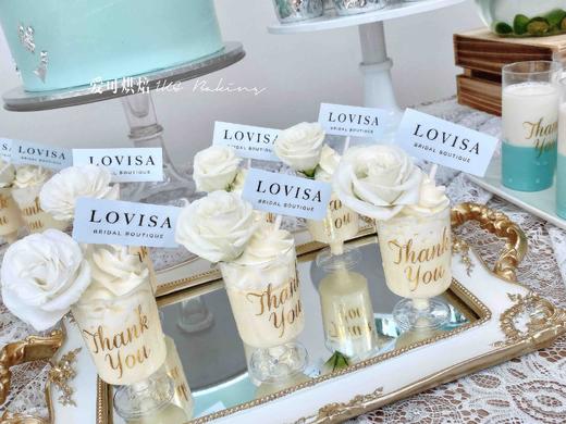 婚纱店开业庆典 甜品台定制（请微信询价） 商品图5