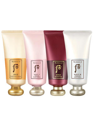 【海关保税直发】Whoo后-洗面奶-水妍-美白-拱辰享-津率享洁面180ml-新旧版随机发货-会员5折 商品图3