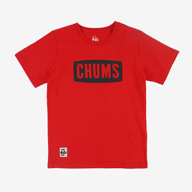 CHUMS Kid's CHUMS Logo T-Shirt 儿童印花短袖T恤