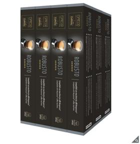 Caffitaly Robusto 浓缩咖啡胶囊x120粒 项目编号626324JPY带授权招加盟代理