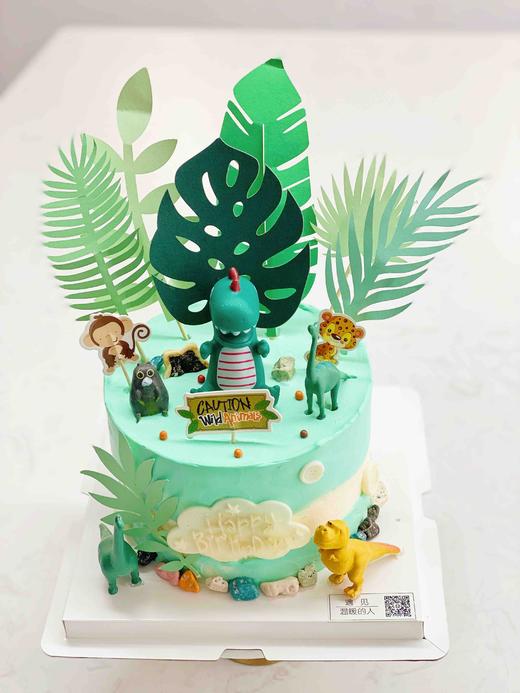 卡通蛋糕恐龙🦕乐园，守护我们童真的家园 商品图2