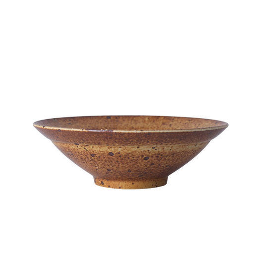 食器# 斗笠粗陶碗 大小尺寸 两色