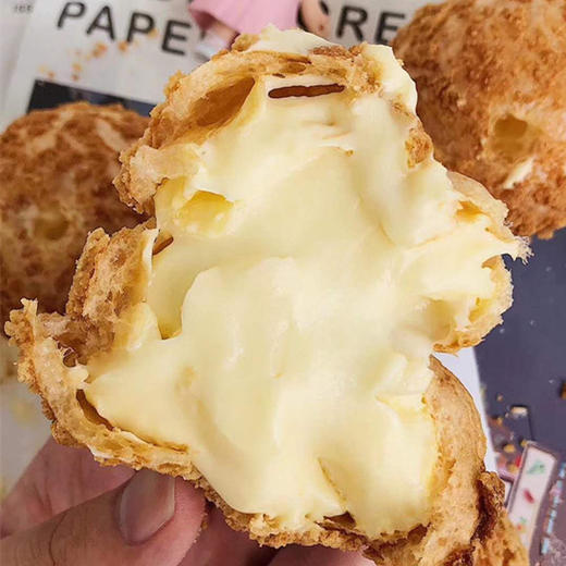 香草泡芙（1个装） 商品图1