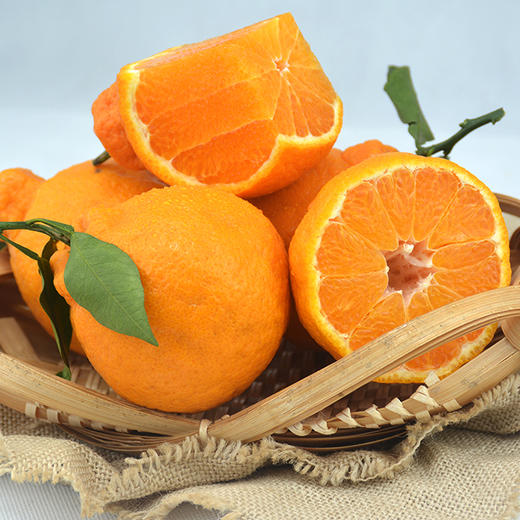 四川不知火丑橘5斤/9斤一级果彩箱装 | 入口清甜 当季水果