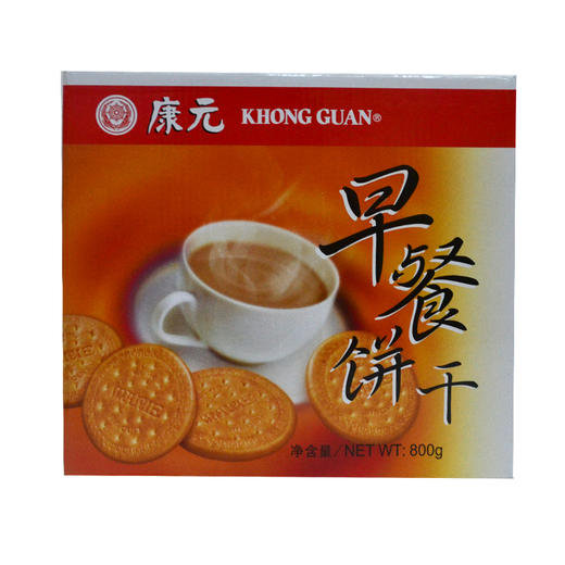 康元早餐盒饼干800g 商品图0