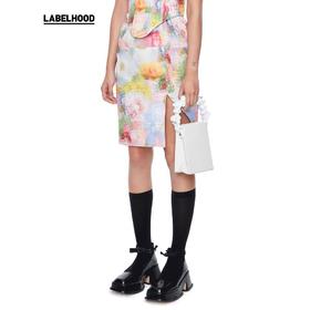 SHUSHU TONG2020春夏新款 印花半身裙短裙 ss20sk03pl200print001