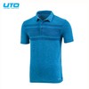 UTO悠途男士户外快干透气运动polo衫短袖 商品缩略图0