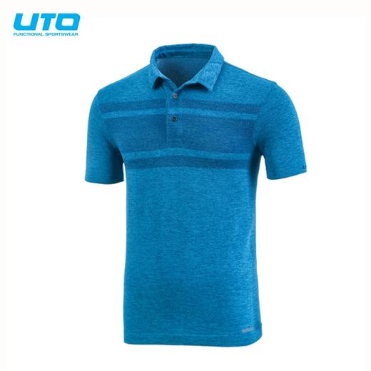 UTO悠途男士户外快干透气运动polo衫短袖 商品图0
