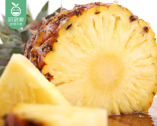 海南金钻凤梨（树上熟）/1个（900g±100g） 商品图1