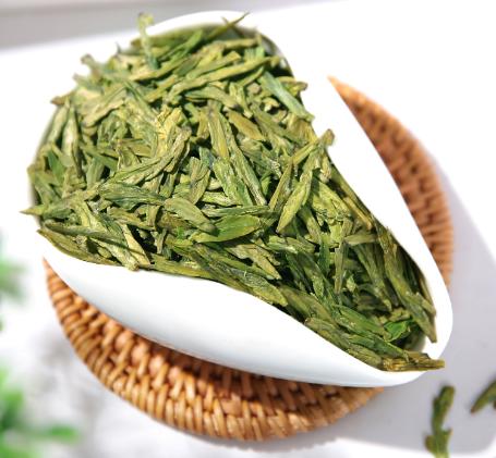 中茶抢鲜狮峰龙井茶木盒版250g